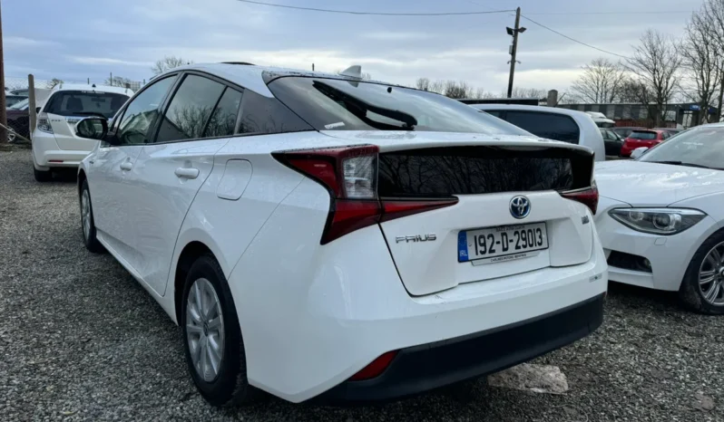 
								Toyota Prius Hybrid Automatic 2019 full									