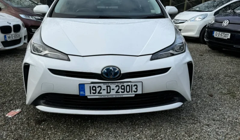 
								Toyota Prius Hybrid Automatic 2019 full									
