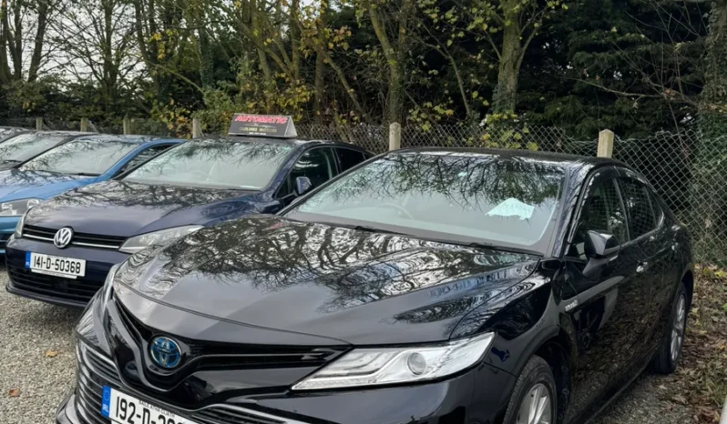 
								Toyota Camry Automatic 2019 full									