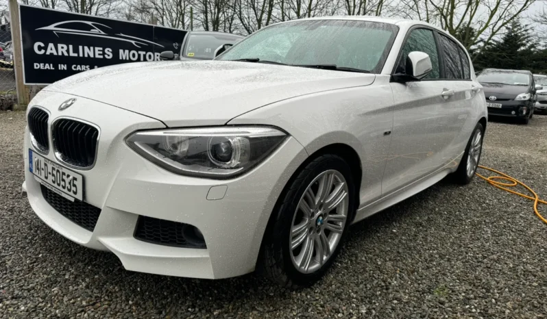 
								BMW 1 Series M-SPORTS AUTOMATIC 2014 full									