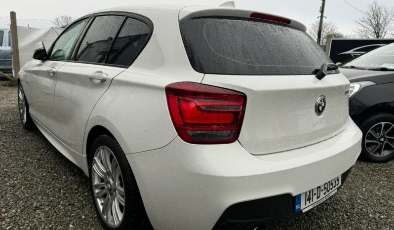 
								BMW 1 Series M-SPORTS AUTOMATIC 2014 full									
