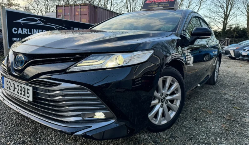 
								Toyota Camry Automatic 2019 full									