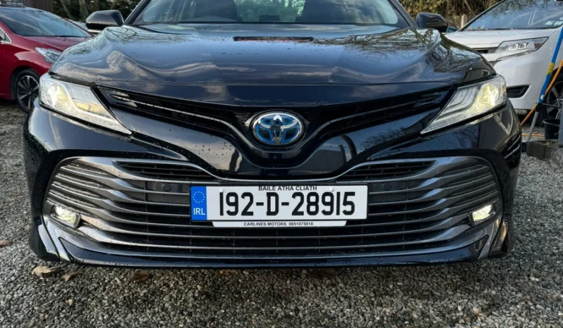 
								Toyota Camry Automatic 2019 full									