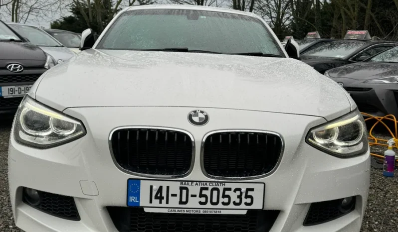 
								BMW 1 Series M-SPORTS AUTOMATIC 2014 full									