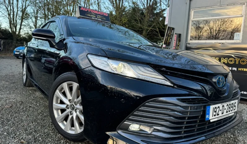 
								Toyota Camry Automatic 2019 full									