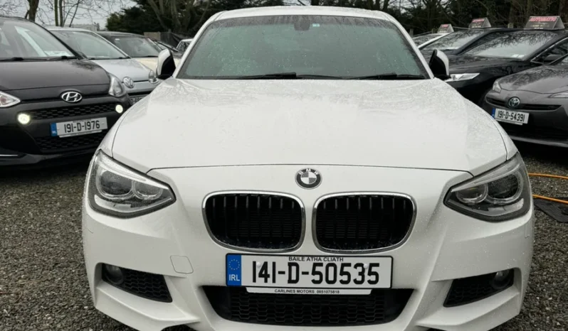 
								BMW 1 Series M-SPORTS AUTOMATIC 2014 full									