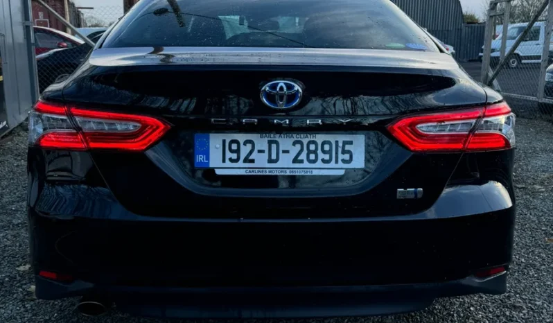 
								Toyota Camry Automatic 2019 full									